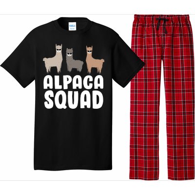 Alpaca Squad Pajama Set