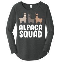 Alpaca Squad Women's Perfect Tri Tunic Long Sleeve Shirt