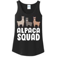 Alpaca Squad Ladies Essential Tank