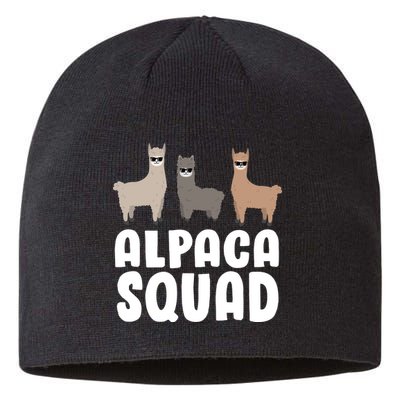 Alpaca Squad Sustainable Beanie