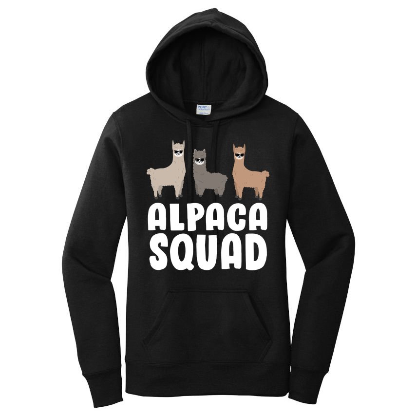 Alpaca Squad Women's Pullover Hoodie