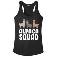 Alpaca Squad Ladies PosiCharge Competitor Racerback Tank