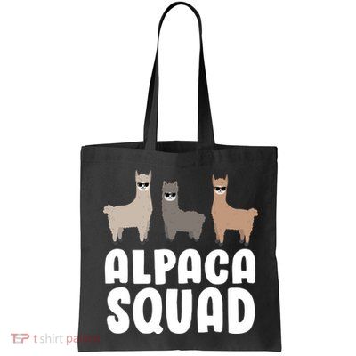 Alpaca Squad Bag