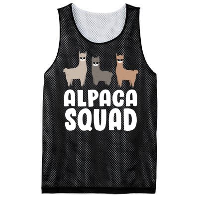 Alpaca Squad Mesh Reversible Basketball Jersey Tank