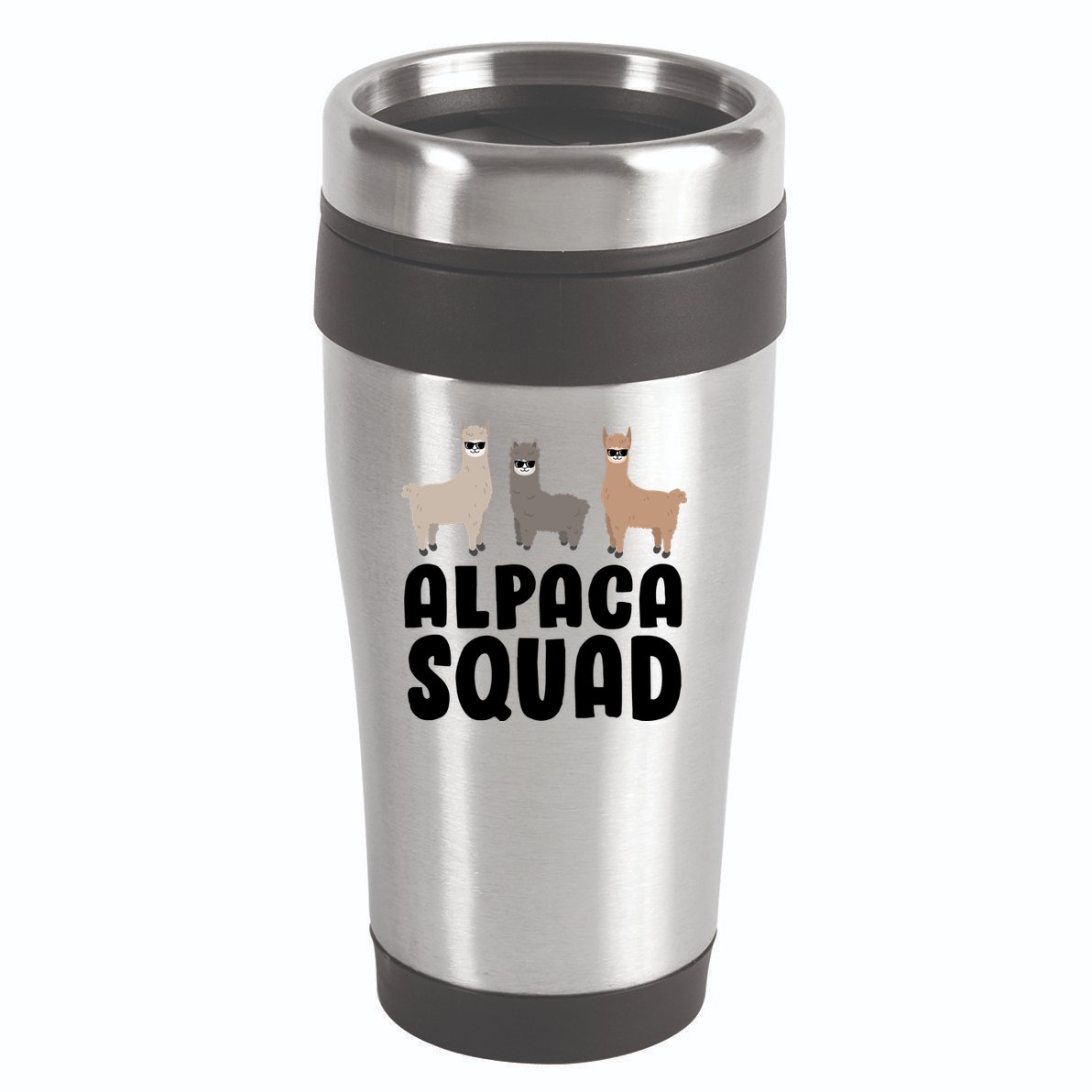Alpaca Squad 16oz Travel Tumbler