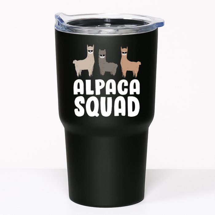 Alpaca Squad Tumbler