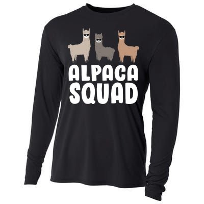 Alpaca Squad Cooling Performance Long Sleeve Crew