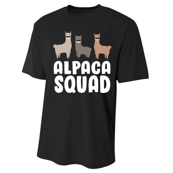 Alpaca Squad Performance Sprint T-Shirt