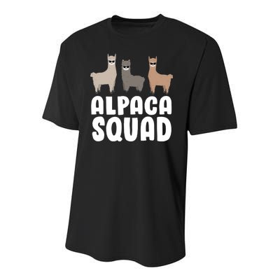 Alpaca Squad Youth Performance Sprint T-Shirt