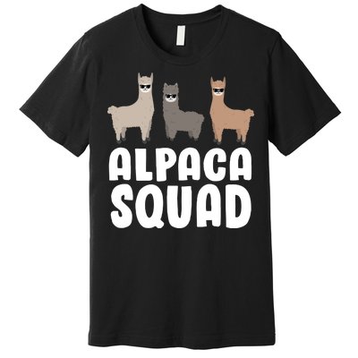 Alpaca Squad Premium T-Shirt