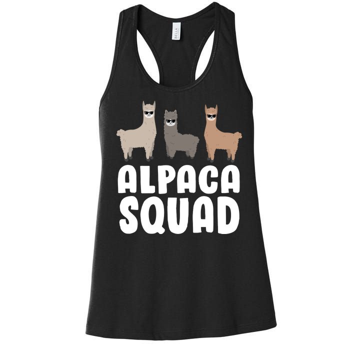 Alpaca Squad Women's Racerback Tank