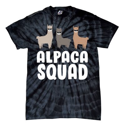 Alpaca Squad Tie-Dye T-Shirt