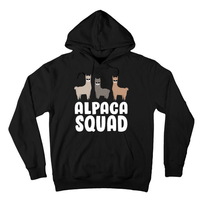 Alpaca Squad Tall Hoodie