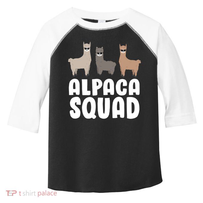 Alpaca Squad Toddler Fine Jersey T-Shirt