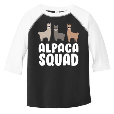 Alpaca Squad Toddler Fine Jersey T-Shirt