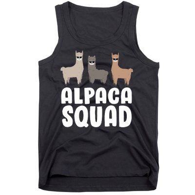 Alpaca Squad Tank Top