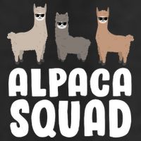 Alpaca Squad Golf Towel