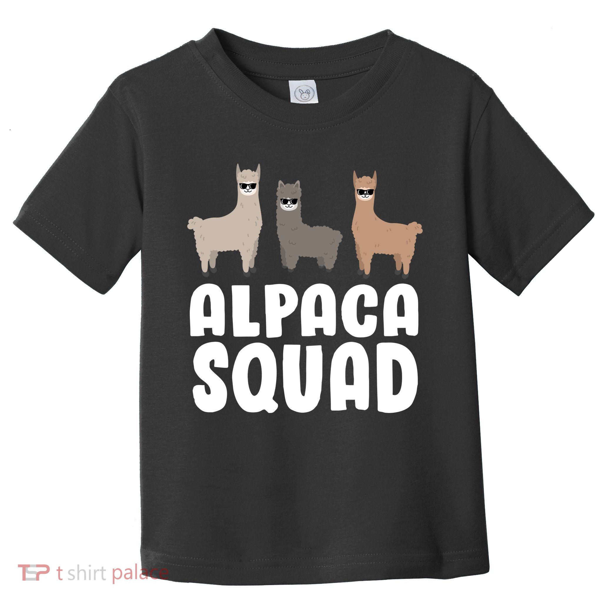 Alpaca Squad Toddler T-Shirt