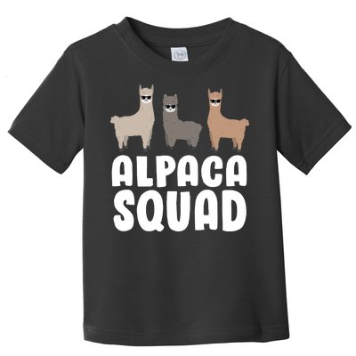 Alpaca Squad Toddler T-Shirt