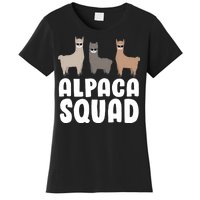 Alpaca Squad Women's T-Shirt