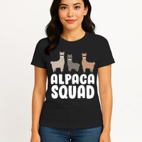 Alpaca Squad Womens T-Shirt