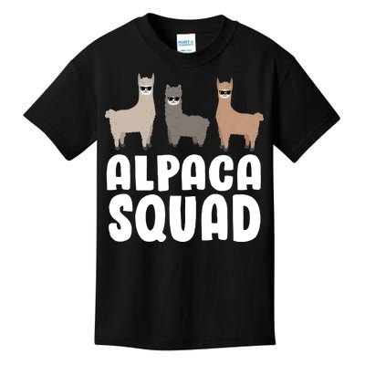 Alpaca Squad Kids T-Shirt