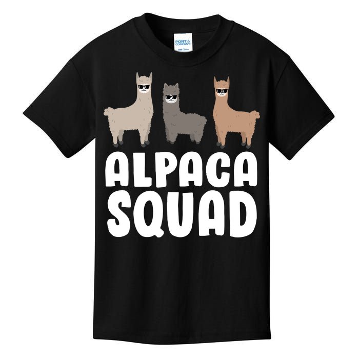 Alpaca Squad Kids T-Shirt