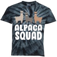 Alpaca Squad Kids Tie-Dye T-Shirt