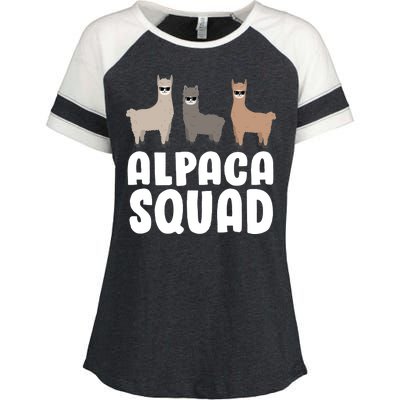 Alpaca Squad Enza Ladies Jersey Colorblock Tee