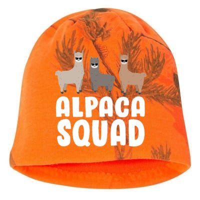 Alpaca Squad Kati - Camo Knit Beanie