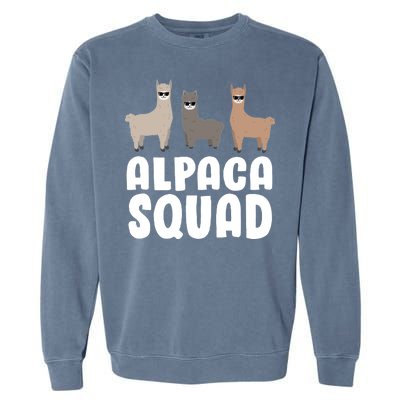 Alpaca Squad Garment-Dyed Sweatshirt