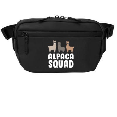 Alpaca Squad Crossbody Pack