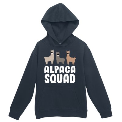 Alpaca Squad Urban Pullover Hoodie