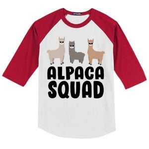 Alpaca Squad Kids Colorblock Raglan Jersey