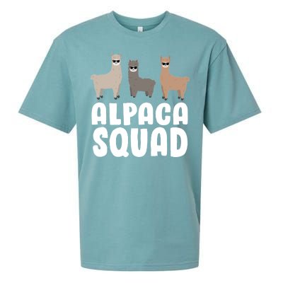 Alpaca Squad Sueded Cloud Jersey T-Shirt