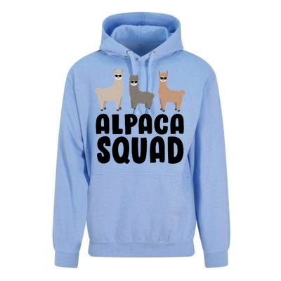 Alpaca Squad Unisex Surf Hoodie