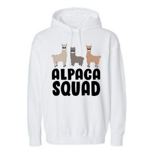 Alpaca Squad Garment-Dyed Fleece Hoodie