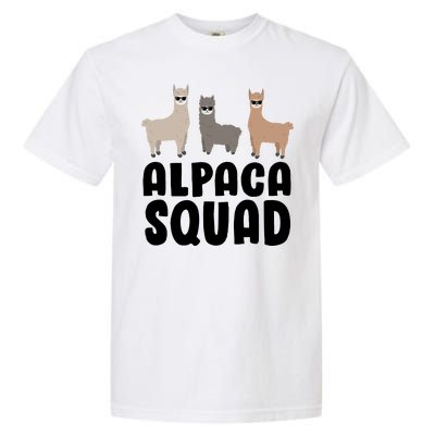 Alpaca Squad Garment-Dyed Heavyweight T-Shirt