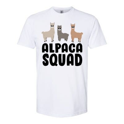 Alpaca Squad Softstyle CVC T-Shirt