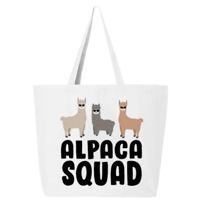 Alpaca Squad 25L Jumbo Tote