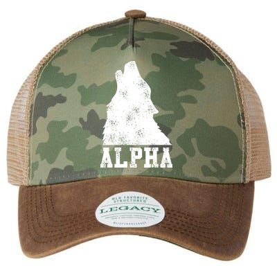 Alpha Wolf Legacy Tie Dye Trucker Hat