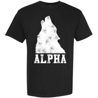 Alpha Wolf Garment-Dyed Heavyweight T-Shirt