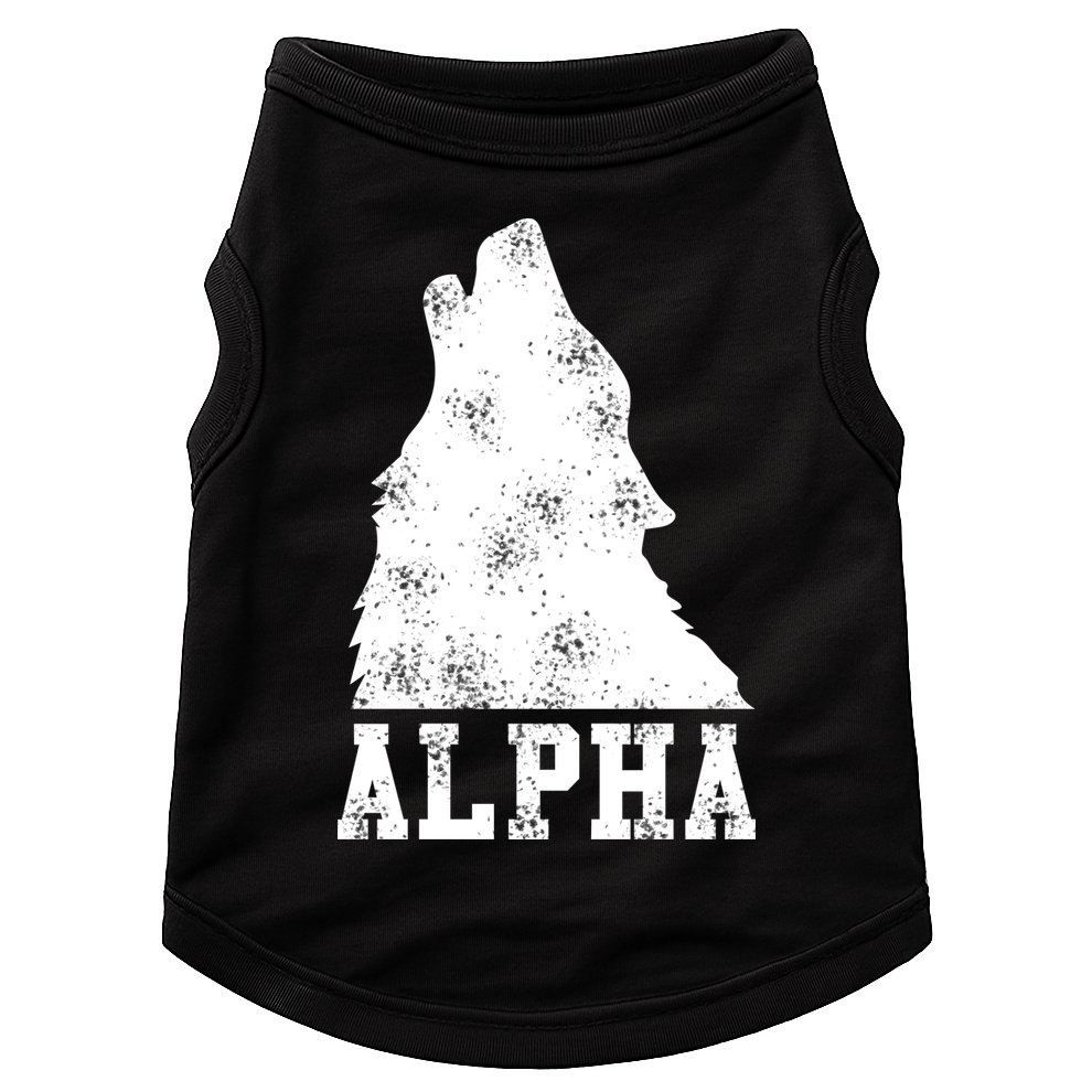 Alpha Wolf Doggie Tank