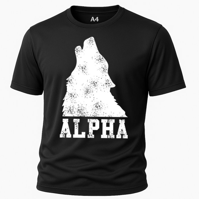 Alpha Wolf Cooling Performance Crew T-Shirt