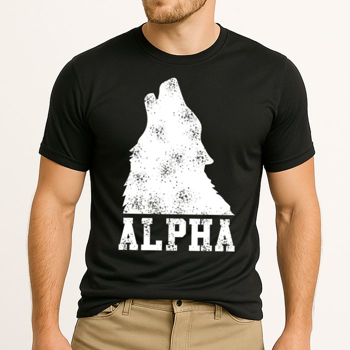 Alpha Wolf Cooling Performance Crew T-Shirt