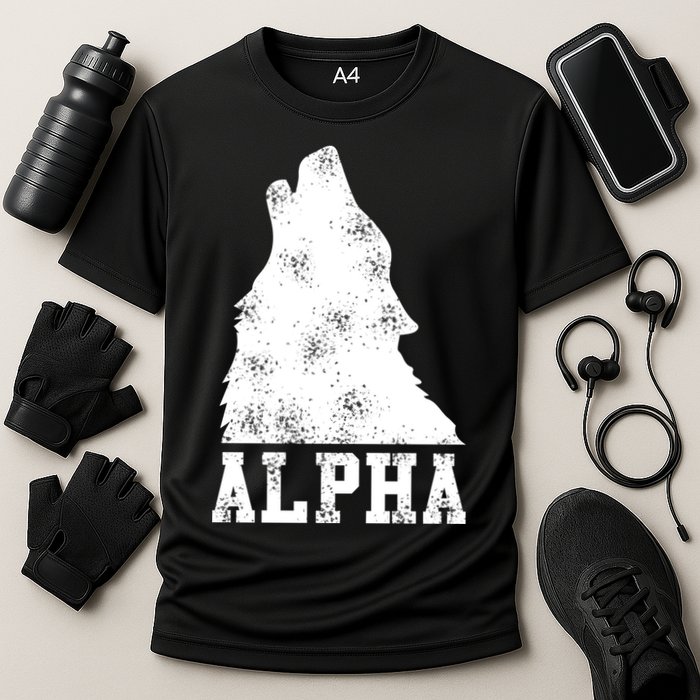 Alpha Wolf Cooling Performance Crew T-Shirt