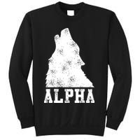 Alpha Wolf Sweatshirt