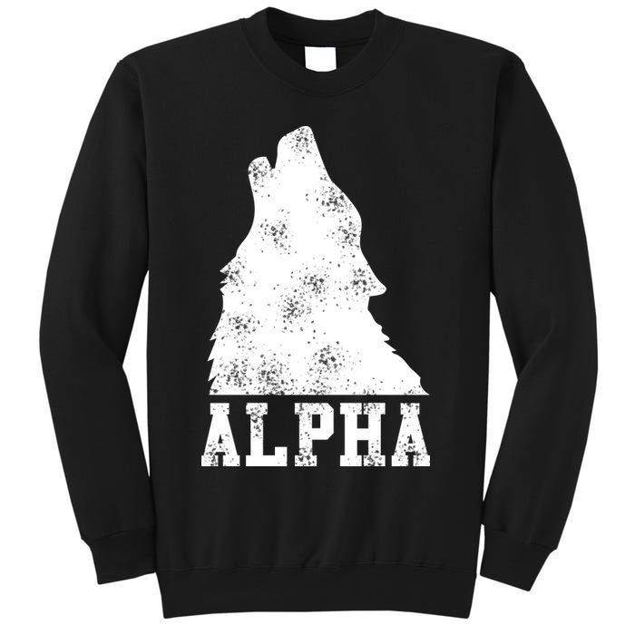 Alpha Wolf Sweatshirt