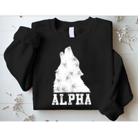 Alpha Wolf Sweatshirt
