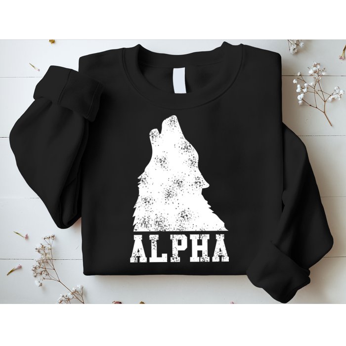 Alpha Wolf Sweatshirt